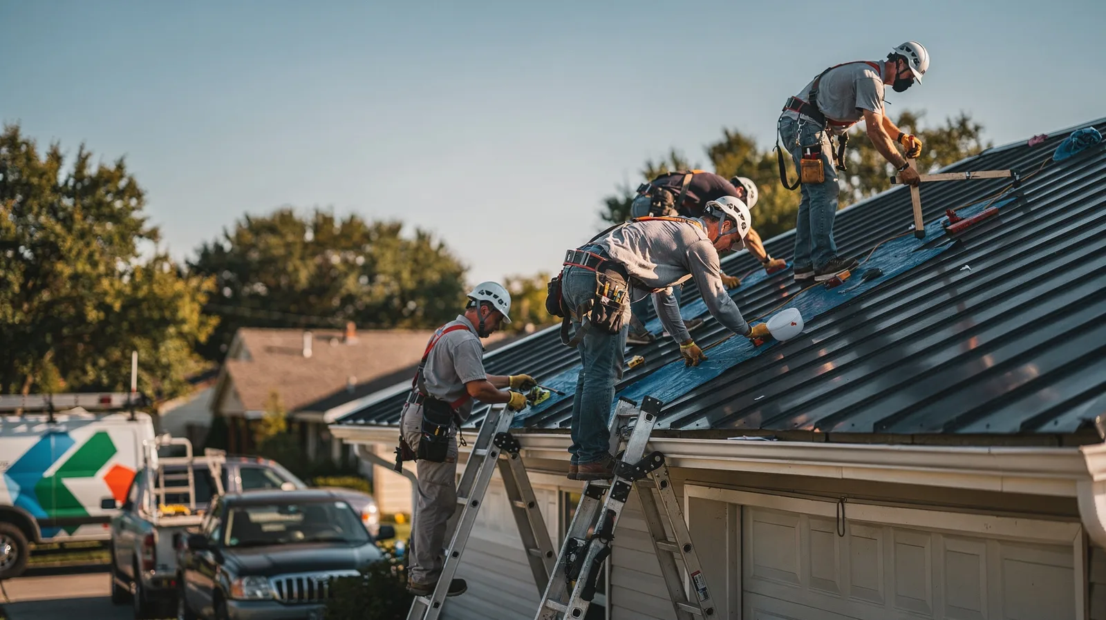 Metal Roof Installation in Du Quoin, IL near me